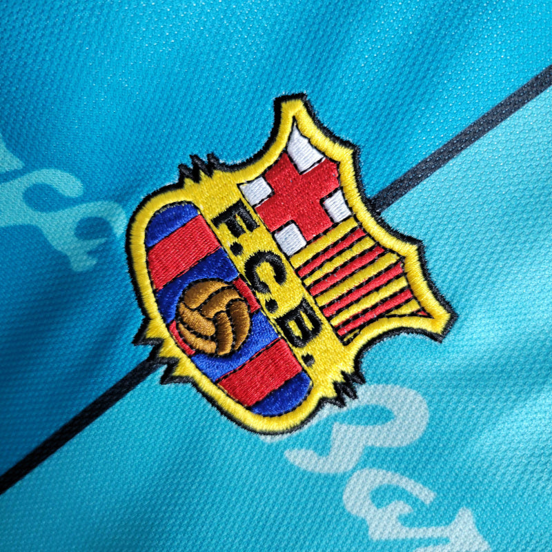Camisa Barcelona Visitante 95/97 - Retrô - Central das Camisas