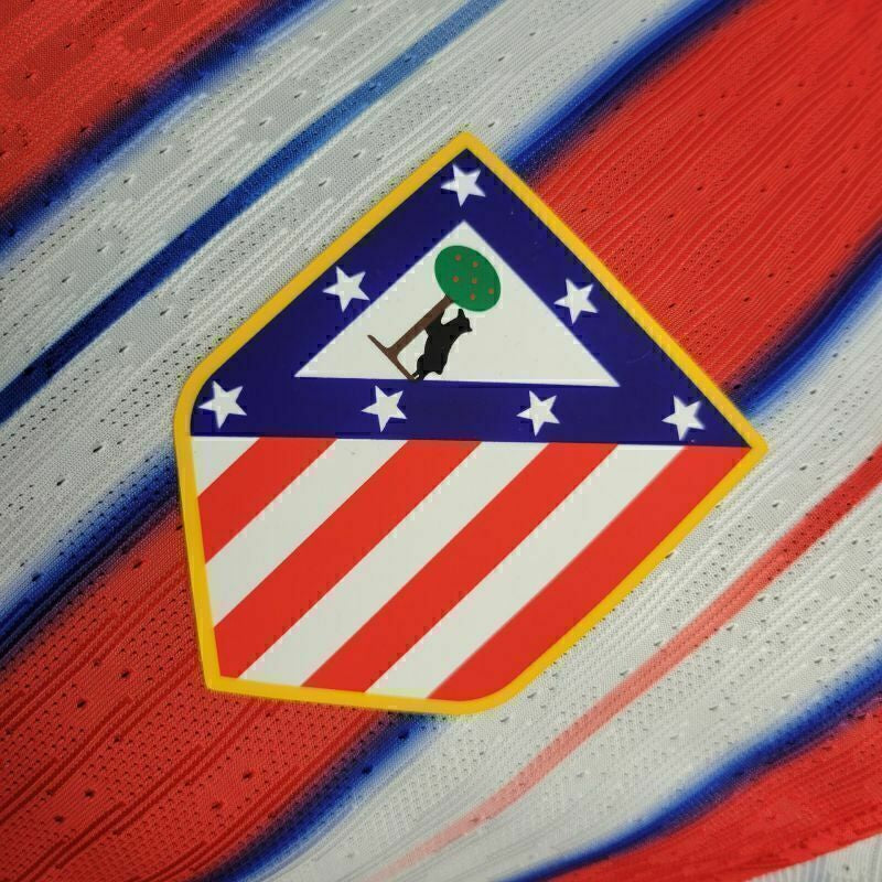 Camisa Atlético de Madrid Titular 24/25 - Jogador - Central das Camisas