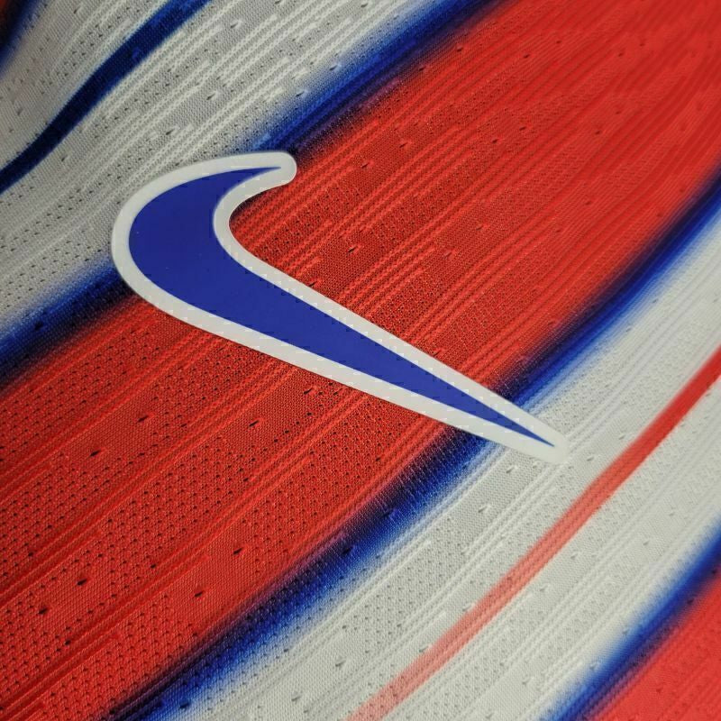 Camisa Atlético de Madrid Titular 24/25 - Jogador - Central das Camisas