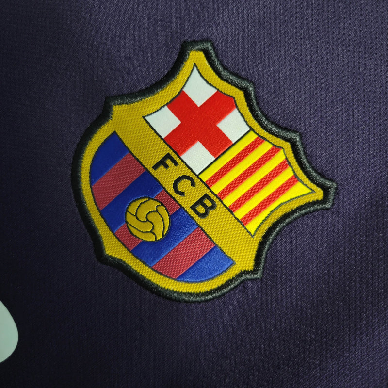 Camisa Barcelona Visitante 16/17 - Retrô - Central das Camisas