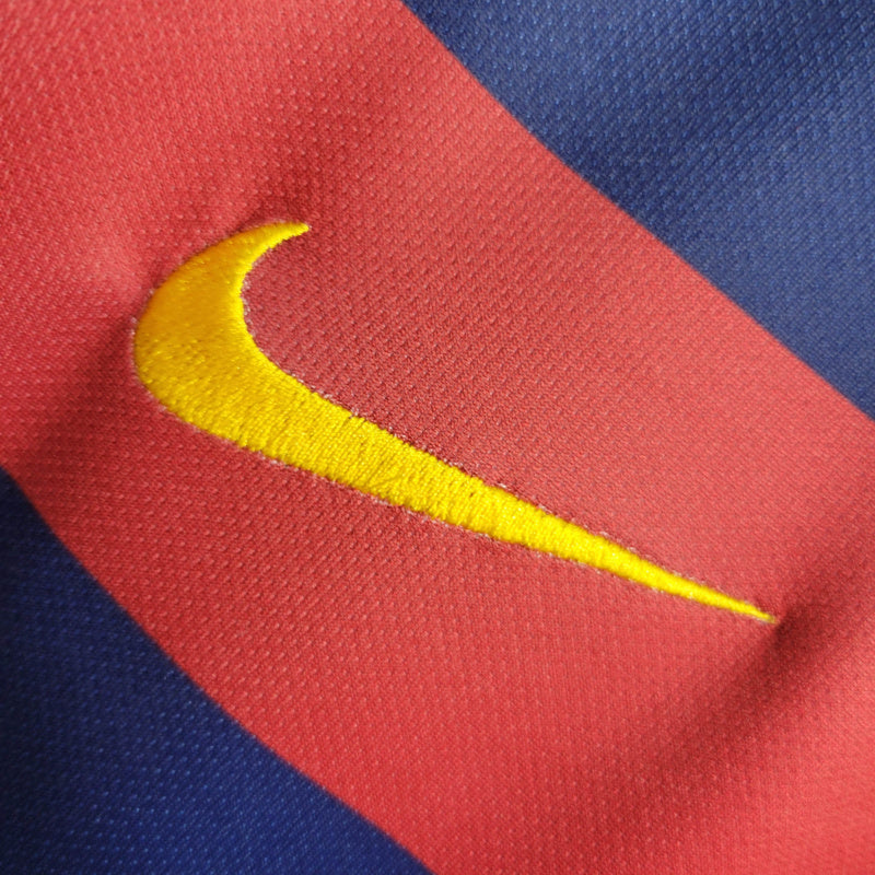 Camisa Barcelona Titular 15/16 - Retrô - Central das Camisas