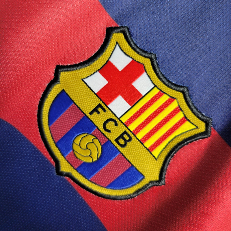 Camisa Barcelona Titular 15/16 - Retrô - Central das Camisas