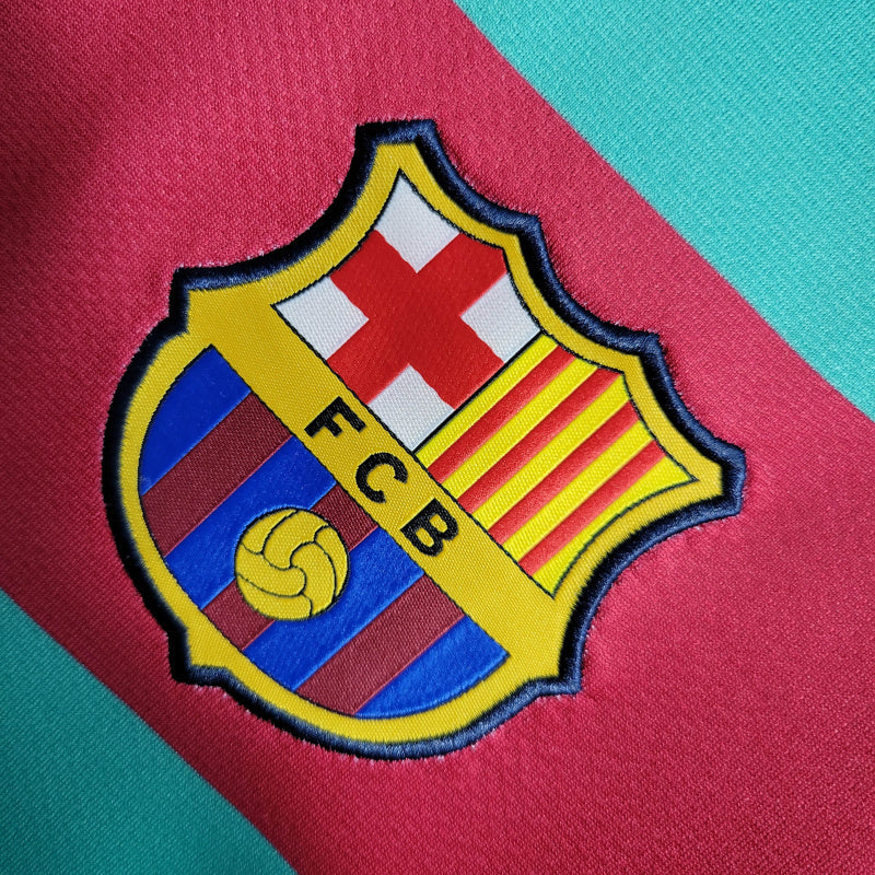 Camisa Barcelona Visitante 10/11 - Retrô - Central das Camisas