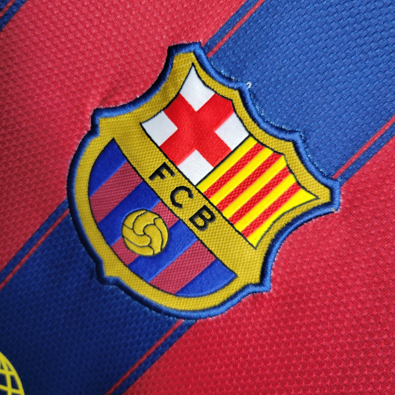 Camisa Barcelona Titular 09/10 - Retrô - Central das Camisas