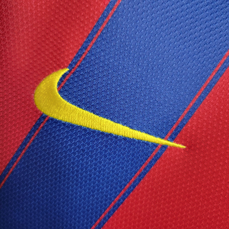 Camisa Barcelona Titular 09/10 - Retrô - Central das Camisas