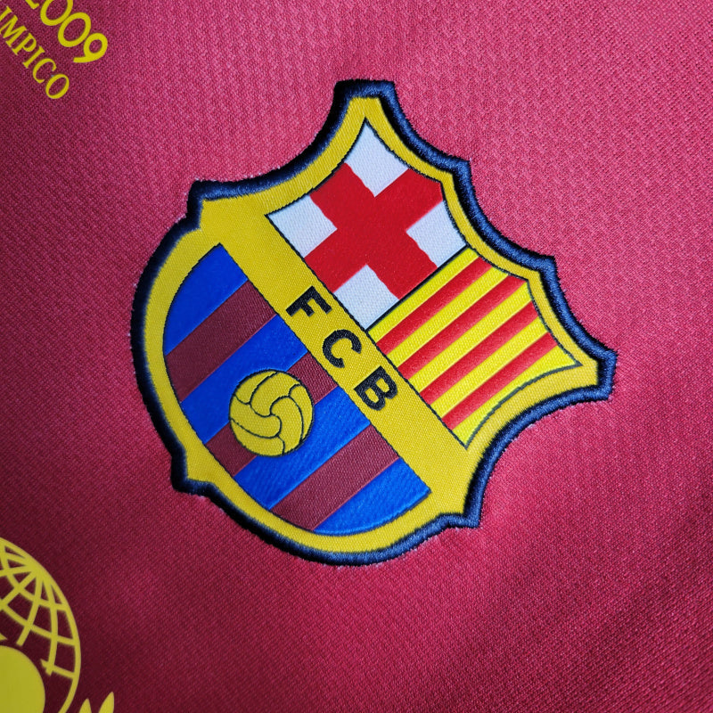 Camisa Barcelona Titular 08/09 - Retrô - Central das Camisas