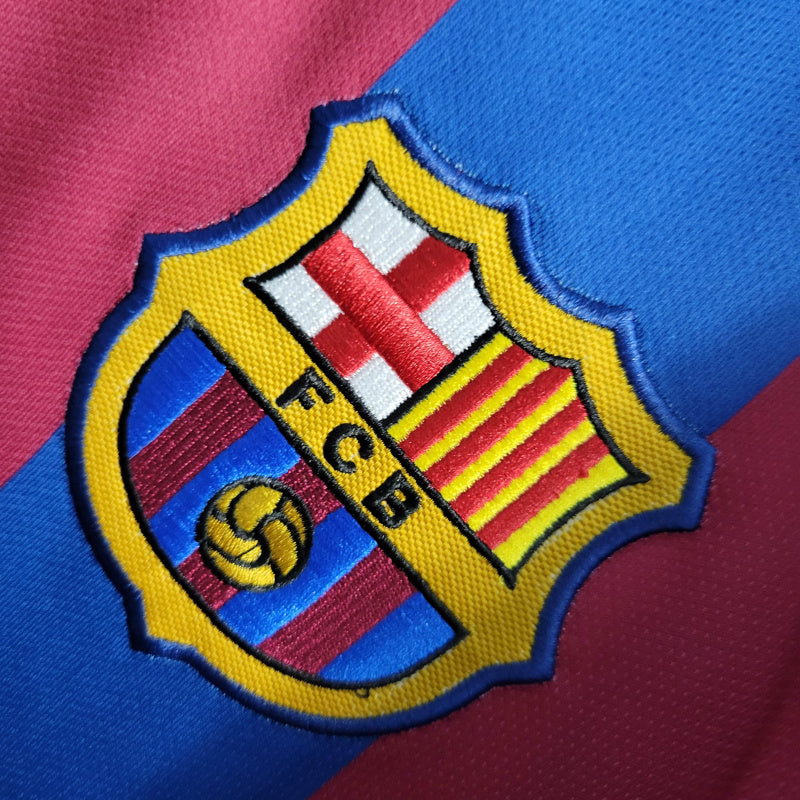 Camisa Barcelona Titular 2006 - Retrô - Central das Camisas