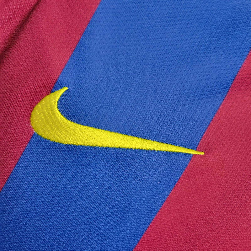 Camisa Barcelona Titular 2006 - Retrô - Central das Camisas
