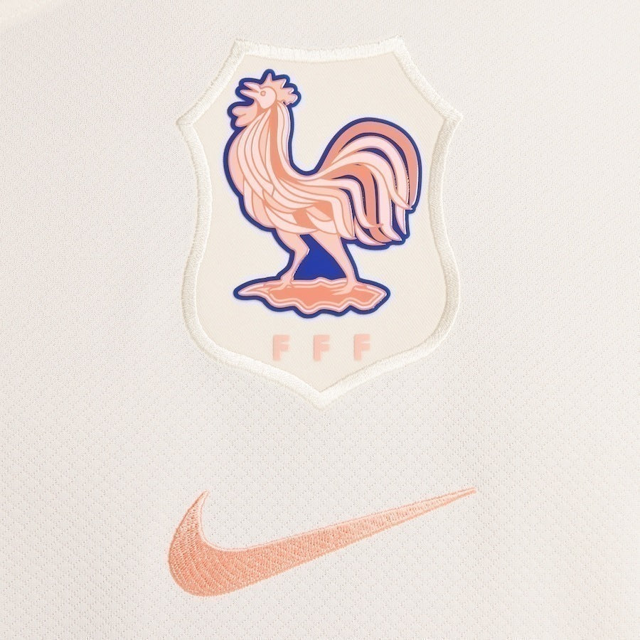 Camisa Seleção França II 25/26 - Torcedor Masculina - Bege - Central das Camisas