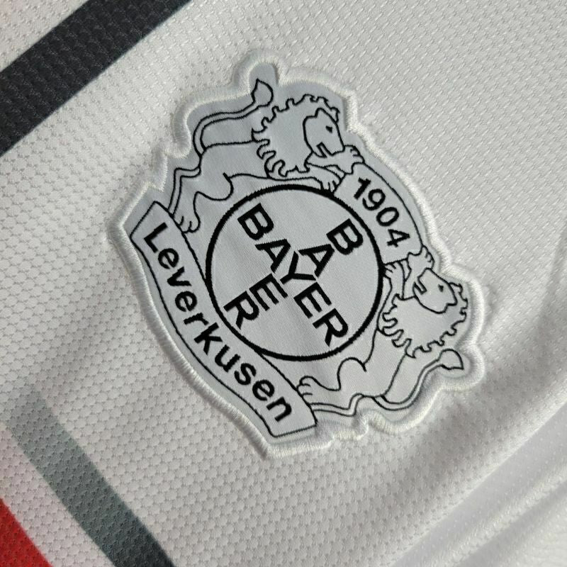 Camisa Bayer Leverkusen Visitante 24/25 - Torcedor - Central das Camisas
