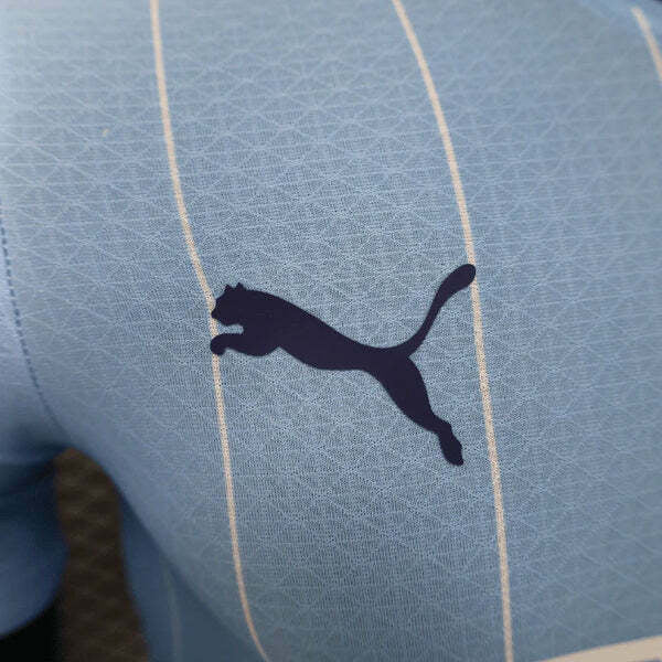 Camisa  Manchester City Titular 24/25 - Jogador - Central das Camisas