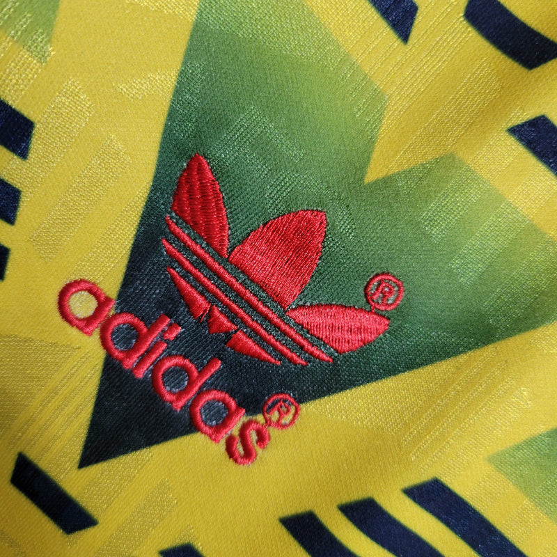 Camisa Arsenal Visitante 91/93 - Retrô - Central das Camisas