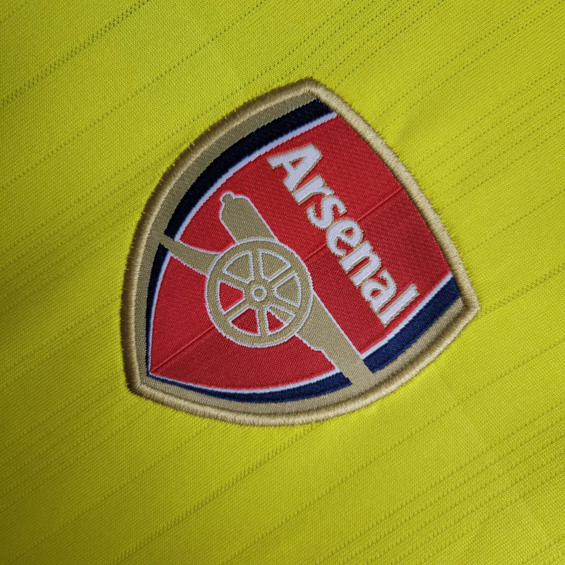 Camisa Arsenal Visitante 03/04 - Retrô - Central das Camisas