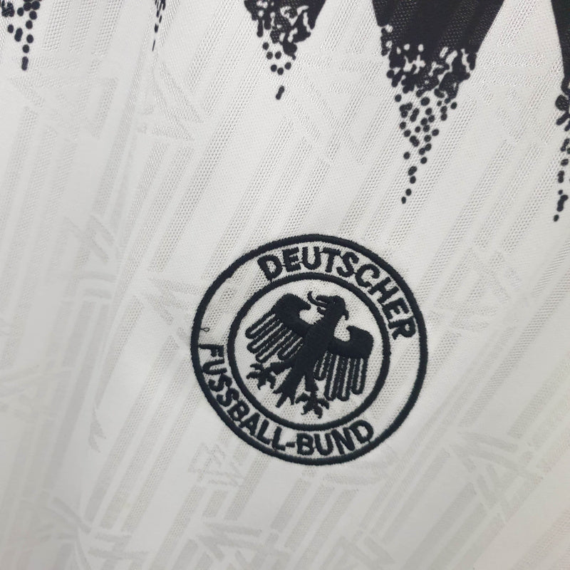 Camisa Alemanha Titular 1994 - Retrô - Central das Camisas