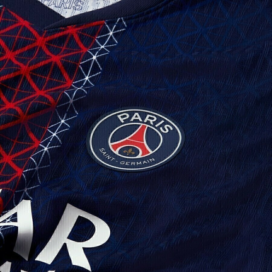 Camisa Paris Saint-Germain I 25/26 - Feminina - Azul - Central das Camisas
