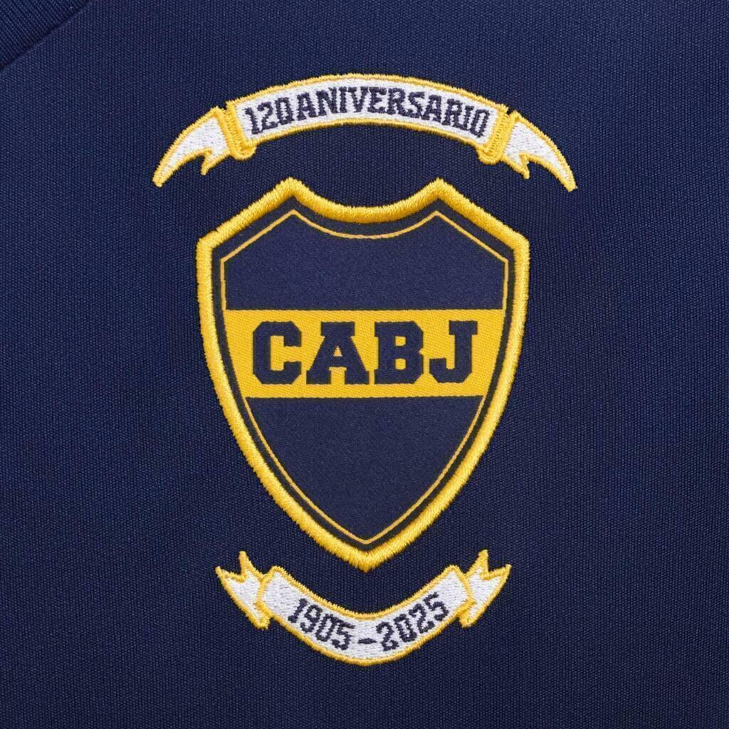 Camisa Boca Juniors I 25/26 - Feminina - Azul com detalhes em amarelo - Central das Camisas