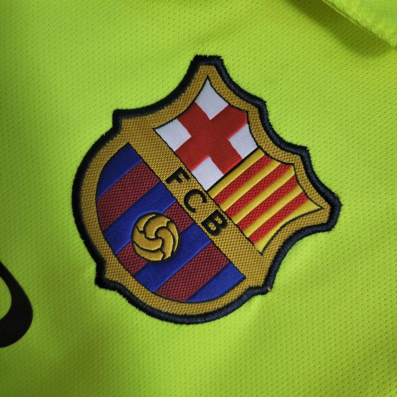 Camisa Barcelona Visitante 14/15 - Retrô - Central das Camisas
