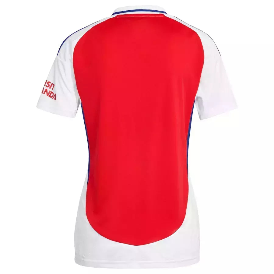 Camisa Arsenal Titular 24/25 - Feminina - Central das Camisas
