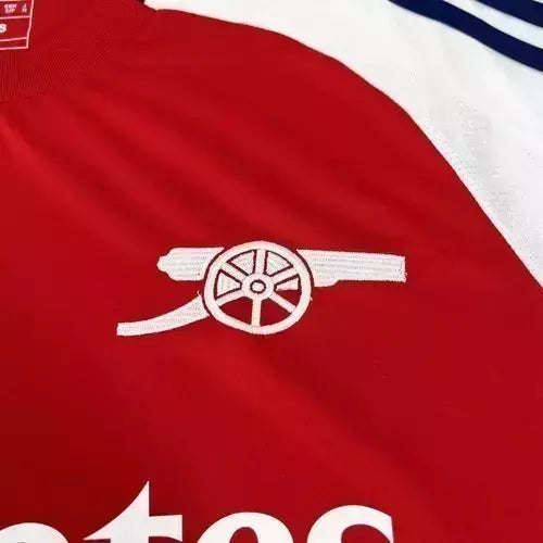 Camisa Arsenal Titular 24/25 - Feminina - Central das Camisas