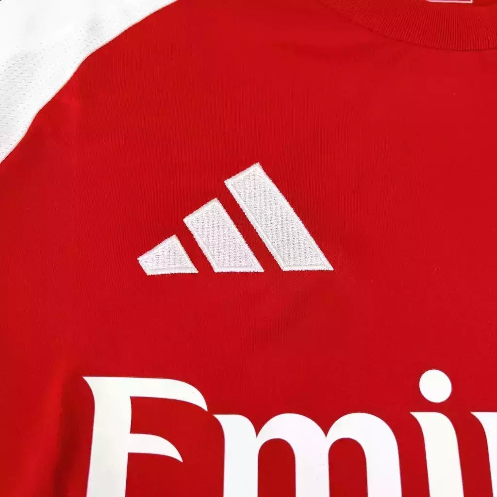 Camisa Arsenal Titular 24/25 - Feminina - Central das Camisas