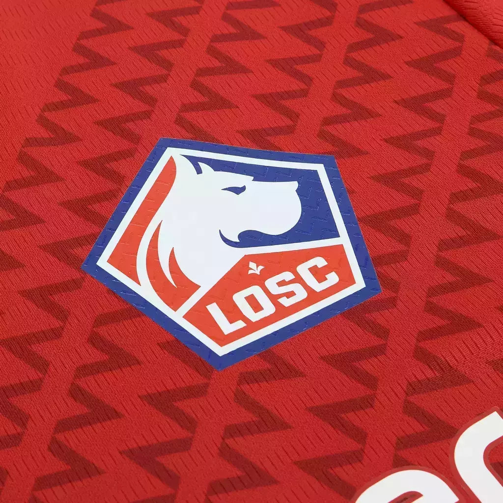 Camisa Lille Titular 24/25 - Torcedor