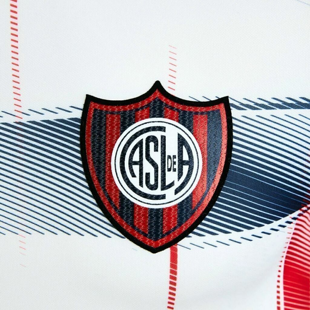 Camisa San Lorenzo Visitante 24/25 - Torcedor - Central das Camisas