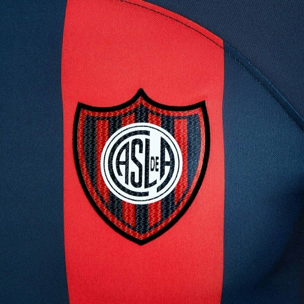 Camisa San Lorenzo Titular 24/25 - Torcedor - Central das Camisas