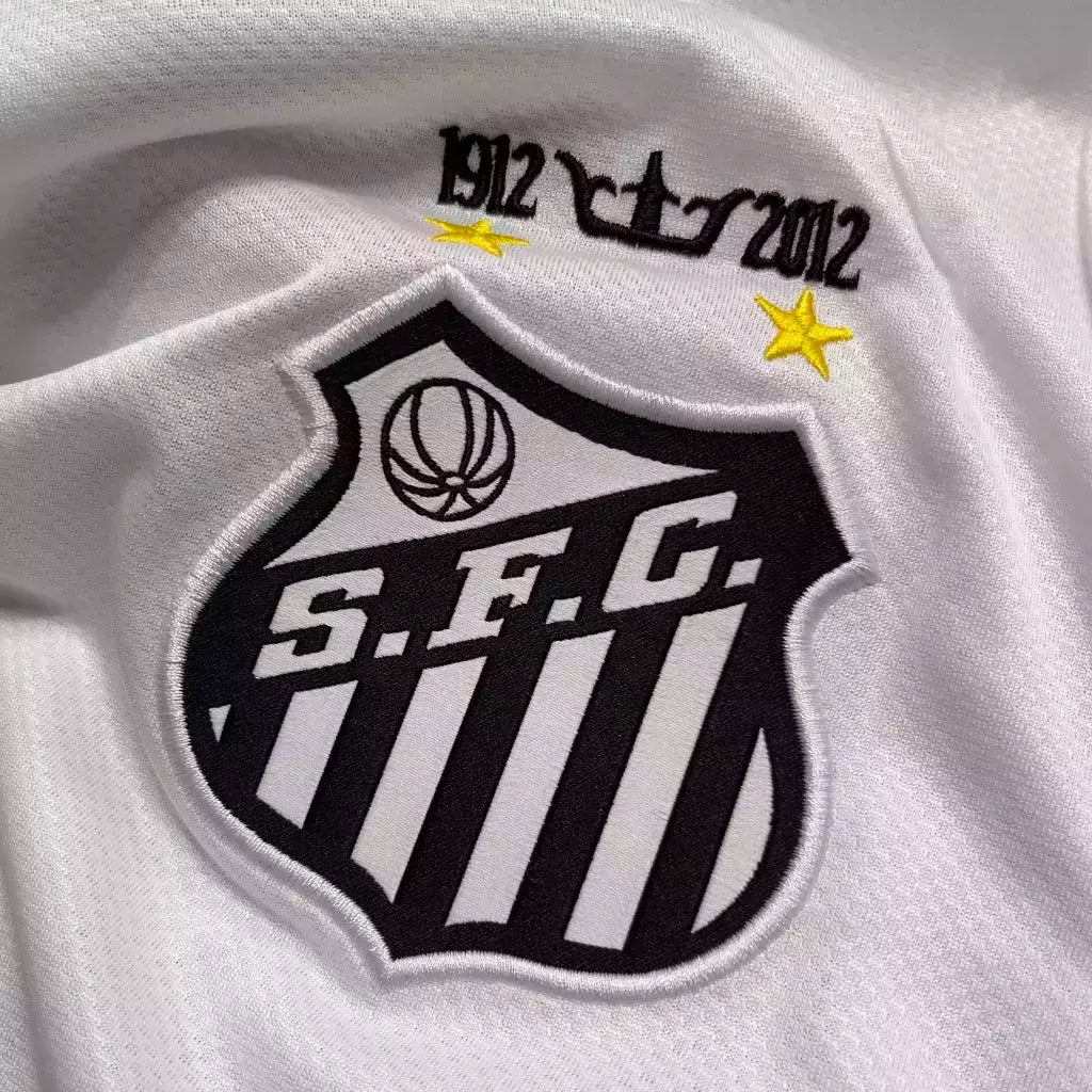 Camisa Inspirada Santos Titular 12/13 - Retrô Central das Camisas