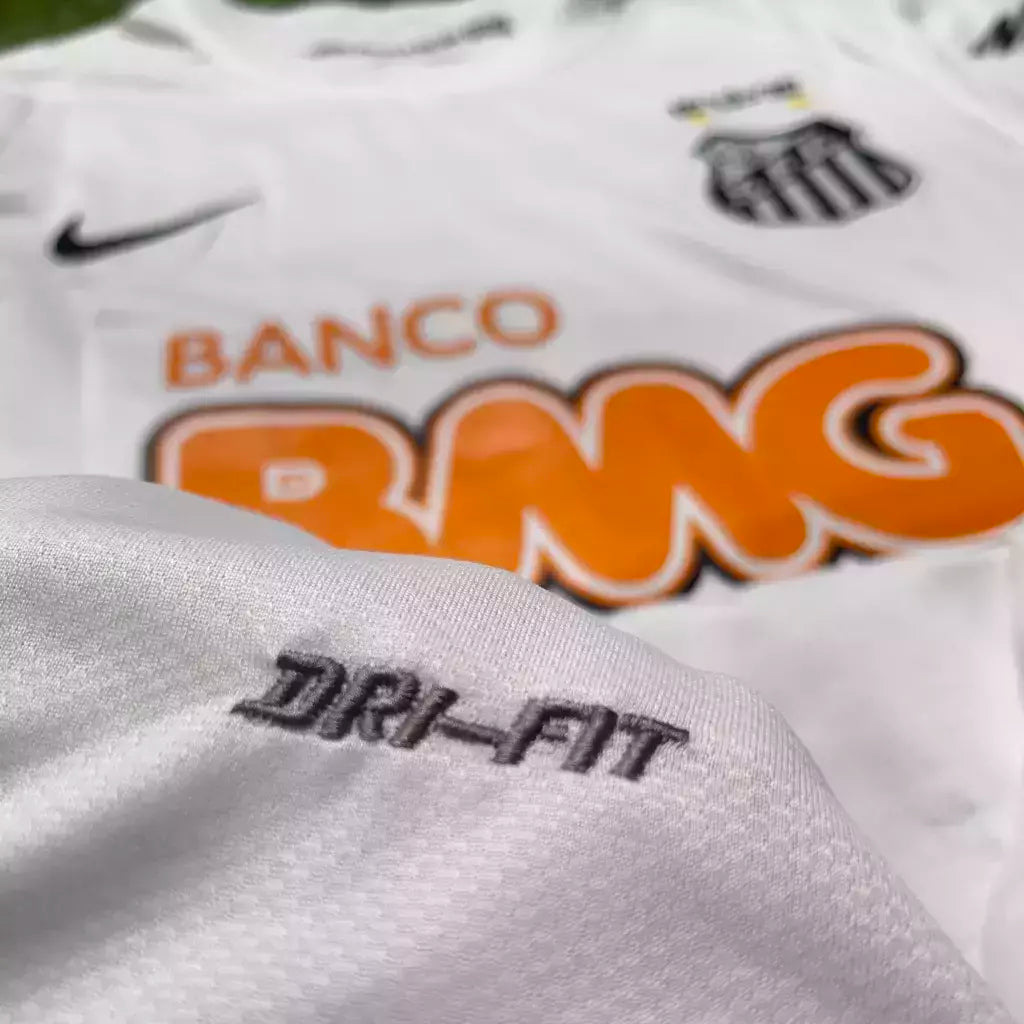 Camisa Inspirada Santos Titular 12/13 - Retrô Central das Camisas