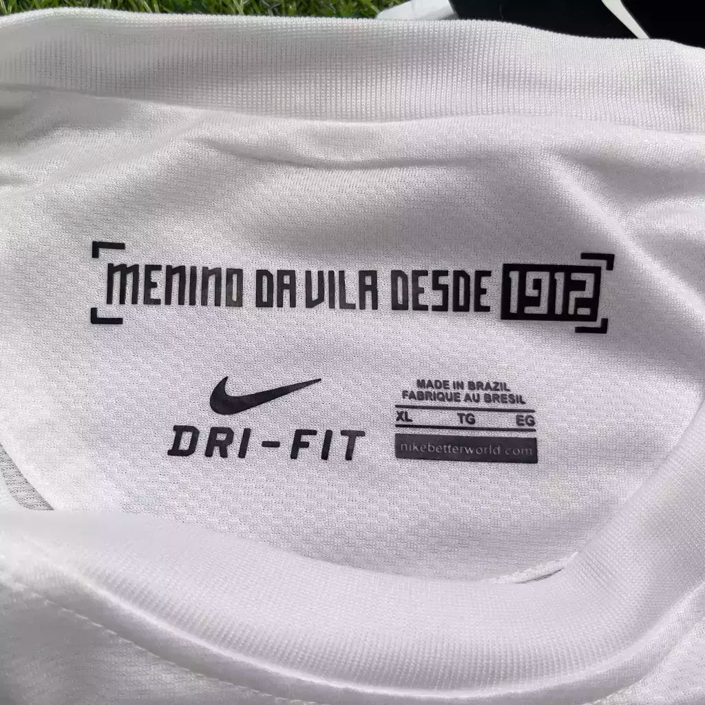 Camisa Inspirada Santos Titular 12/13 - Retrô Central das Camisas