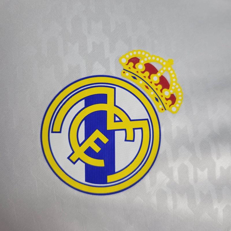 Camisa Real Madrid Titular 24/25 - Jogador - Central das Camisas