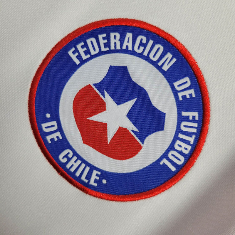 Camisa Chile Visitante 24/25 - Torcedor - Central das Camisas