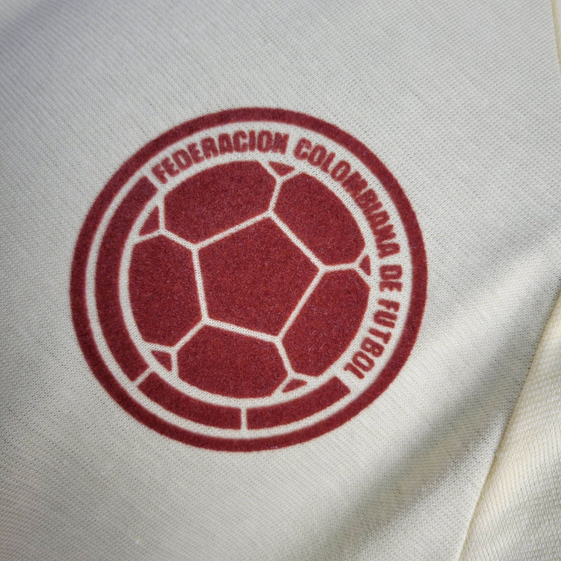 Camisa Colômbia 24/25 - Jogador - Central das Camisas