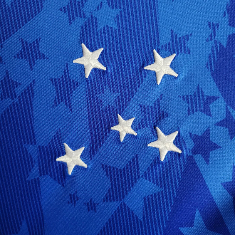 Camisa Cruzeiro Titular 24/25 - Torcedor