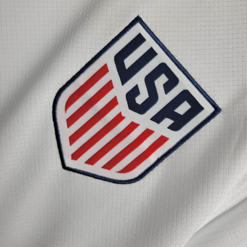 Camisa Estados Unidos Titular 24/25 - Torcedor - Central das Camisas