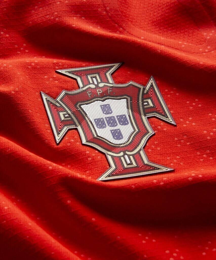 Camisa Seleção Portugal Titular 25/26 - Feminina - Central das Camisas