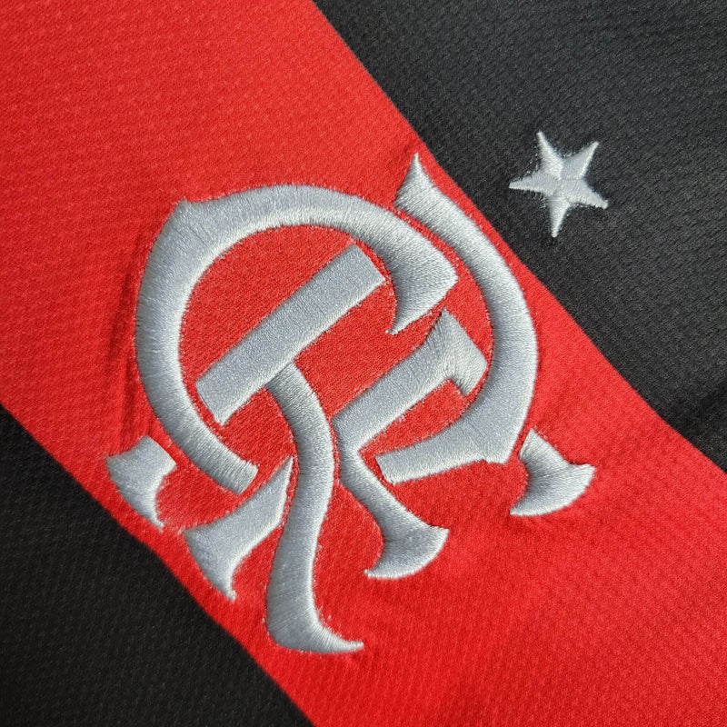 Regata Flamengo Titular 24/25 - Torcedor - Central das Camisas