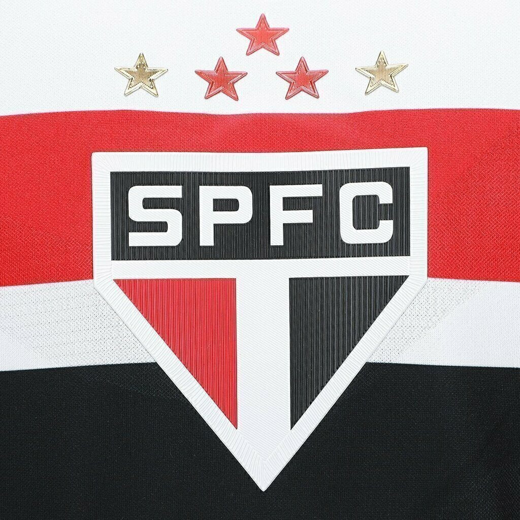 Camisa São Paulo Titular 25/26 - Torcedor - Central das Camisas