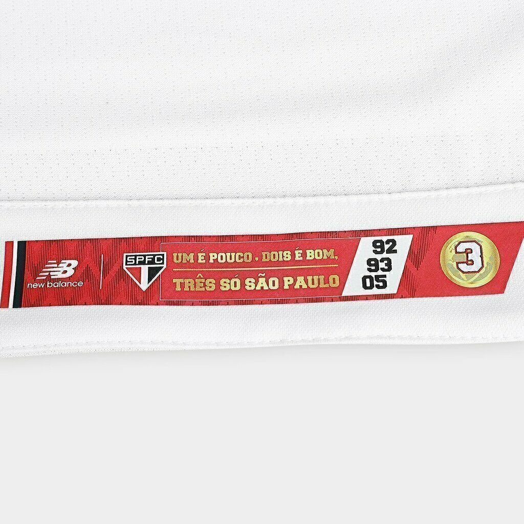 Camisa São Paulo Titular 25/26 - Torcedor - Central das Camisas