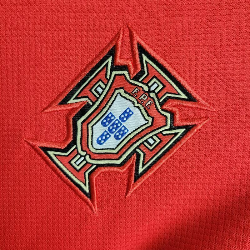 Camisa Seleção de Portugal Titular 24/25 - Feminina