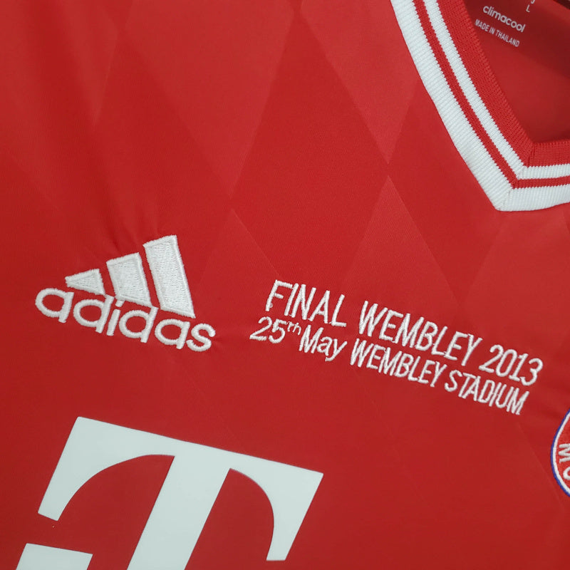 Camisa Bayern de Munique Titular 13/14 - Retrô
