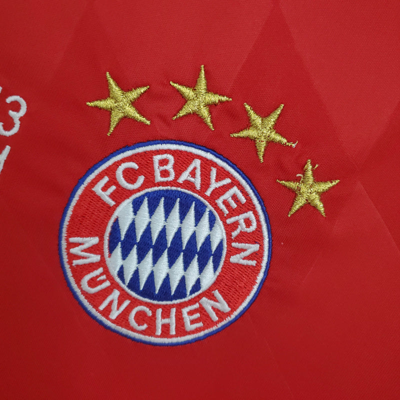 Camisa Bayern de Munique Titular 13/14 - Retrô
