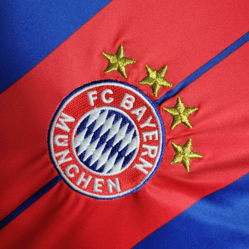 Camisa Bayern de Munique Titular 14/15 - Retrô