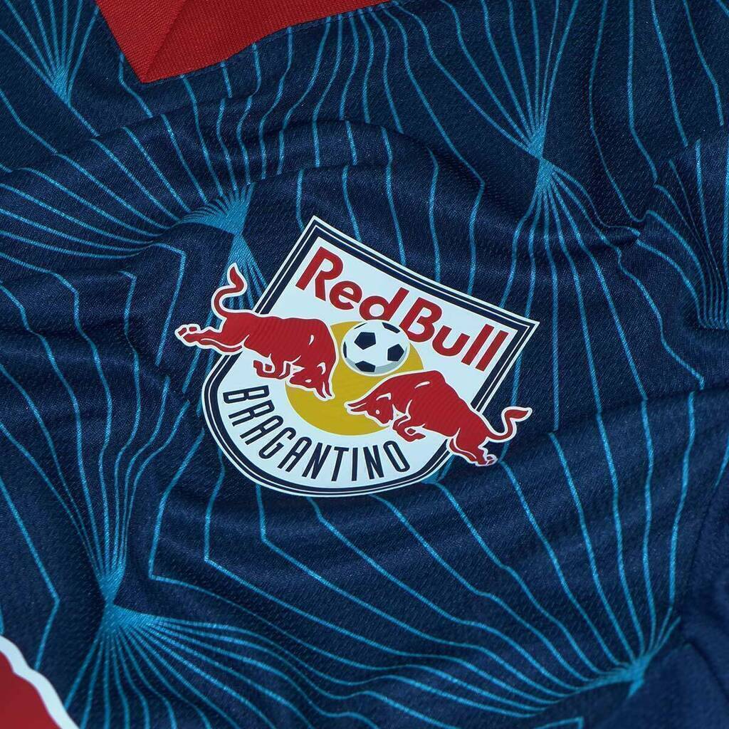 Camisa Red Bull Bragantino Visitante 25/26 - Torcedor