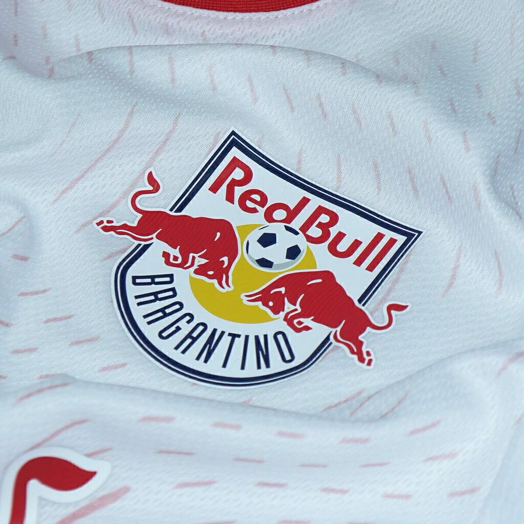 Camisa Red Bull Bragantino Titular 25/26 - Torcedor