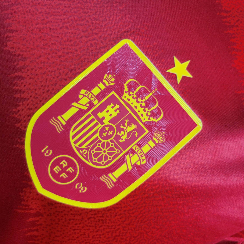 Camisa Espanha Titular 24/25 - Jogador - Central das Camisas
