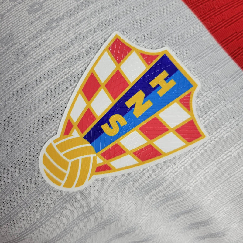 Camisa Croácia Titular 24/25 - Jogador - Central das Camisas