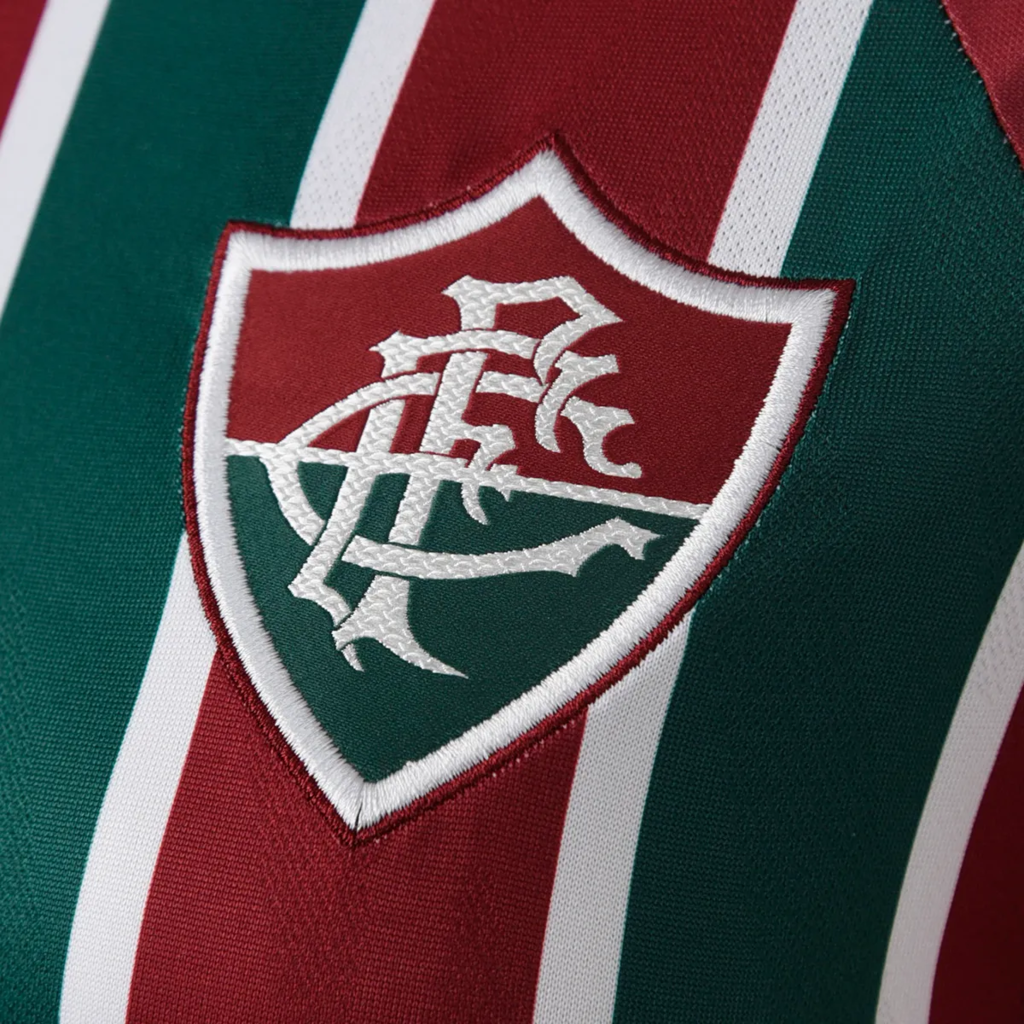 Camisa Fluminense Titular 25/26 - Feminina - Central das Camisas