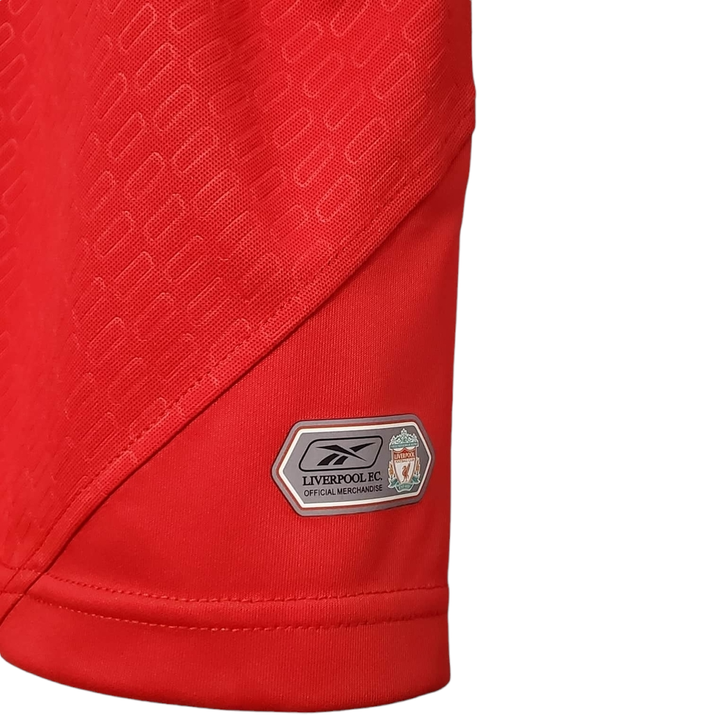 Camisa Liverpool Titular 2005 - Retrô - Central das Camisas