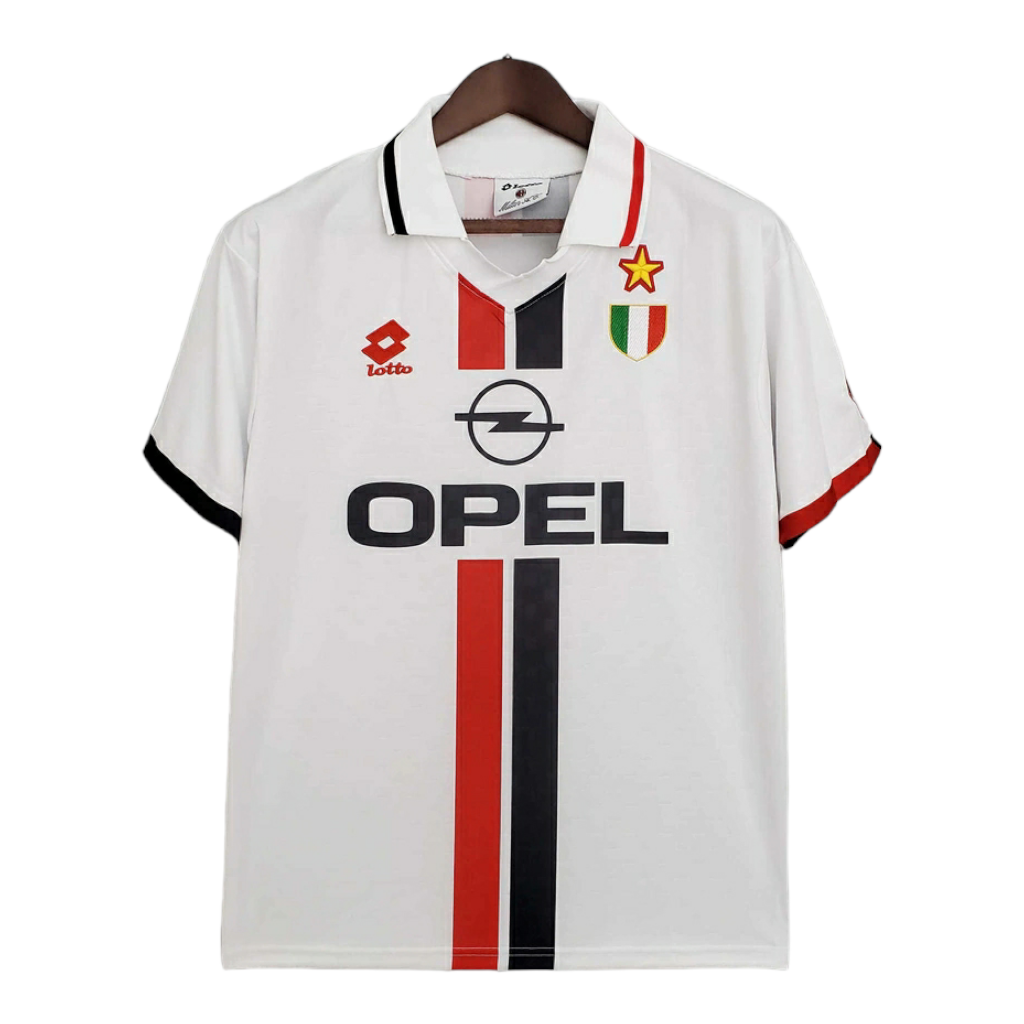 Camisa AC Milan Visitante 95/97 - Retrô - Central das Camisas